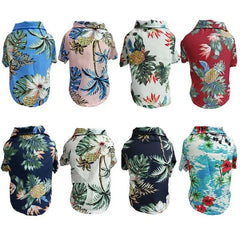 Hawaiian Shirts For Dogs/Cats